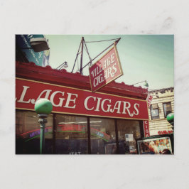 Village Cigars Vykort