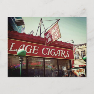 Village Cigars Vykort