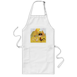 Village - Djur Långt Förkläde