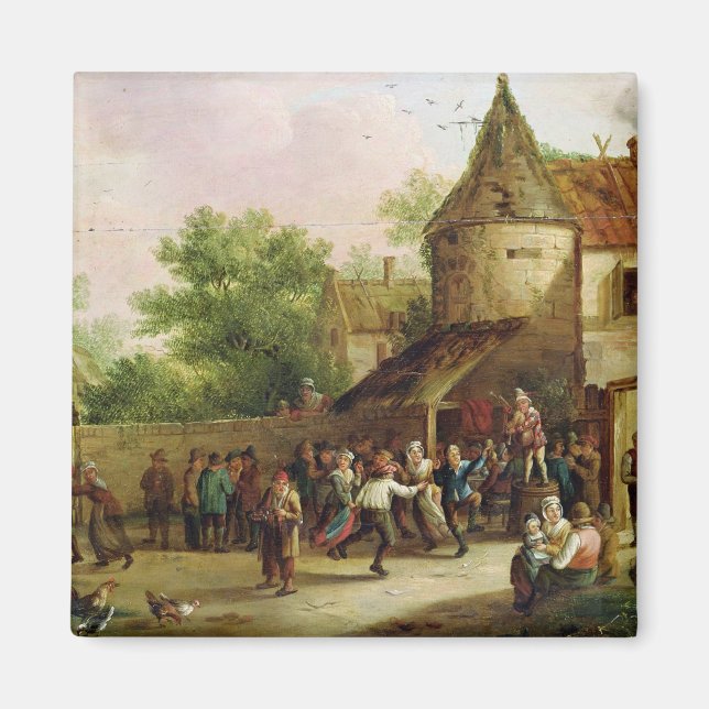 Village Fete Magnet (Framsidan)