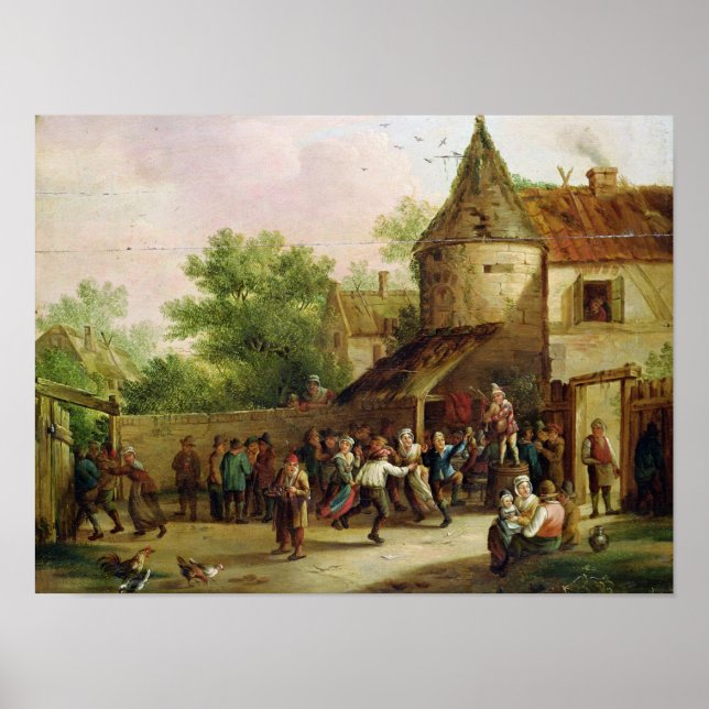 Village Fete Poster (Framsidan)