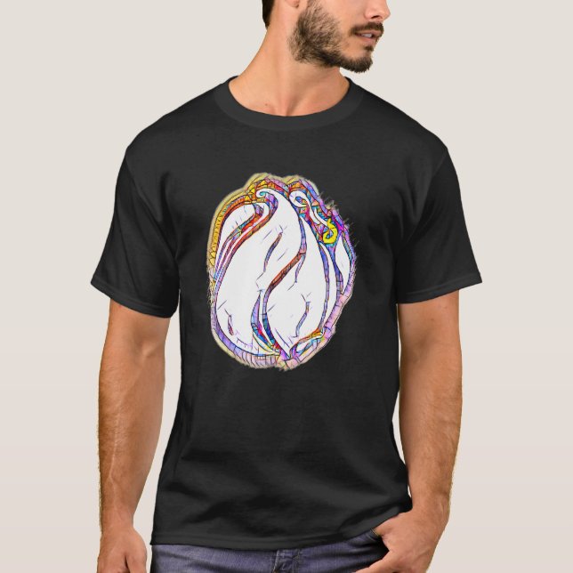 Village Flame T Shirt (Framsida)