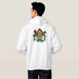 Village Flute Chibi & Mahjong Realm Hoodie
