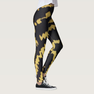 Village Guld Leggings