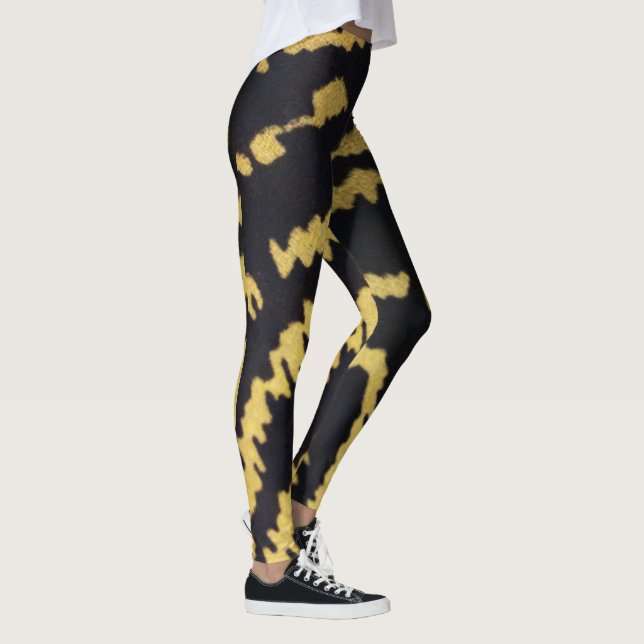 Village Guld Leggings (Höger)