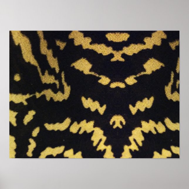Village Guld Poster (Framsidan)