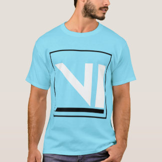 Village Idiot Badge - stort T Shirt