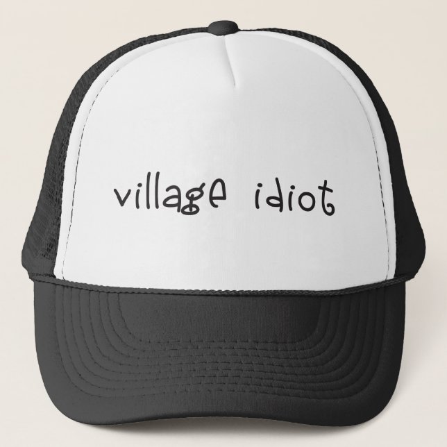 Village Idiot Truckerkeps (Framsida)