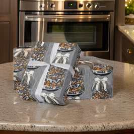 Village jul Snö Globe Presentpapper