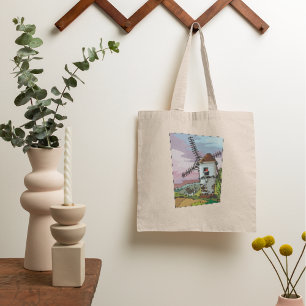 Village Kvarn Tote Bag Tygkasse