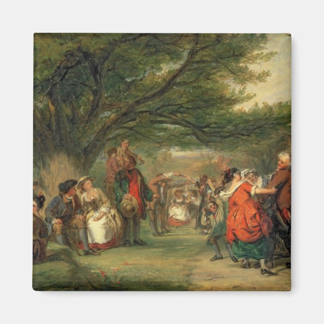 Village Merryaking Magnet (Framsidan)