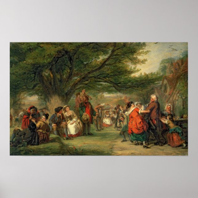 Village Merryaking Poster (Framsidan)