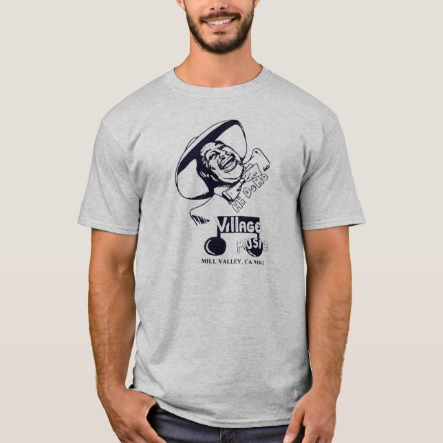 Village Music Legend Tee (Framsida)