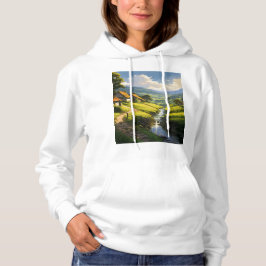 Village Rustic Stone Houses T Shirt