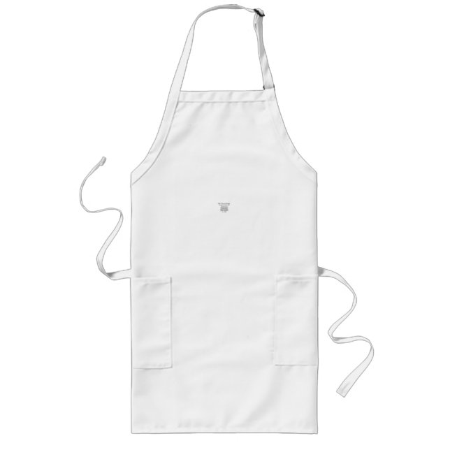 Village Store Apron Långt Förkläde (Framsidan)
