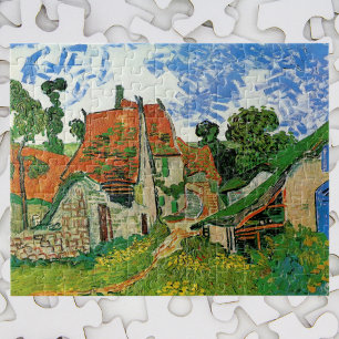 Village Street av Vincent van Gogh Pussel