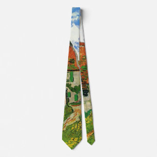 Village Street av Vincent van Gogh Slips