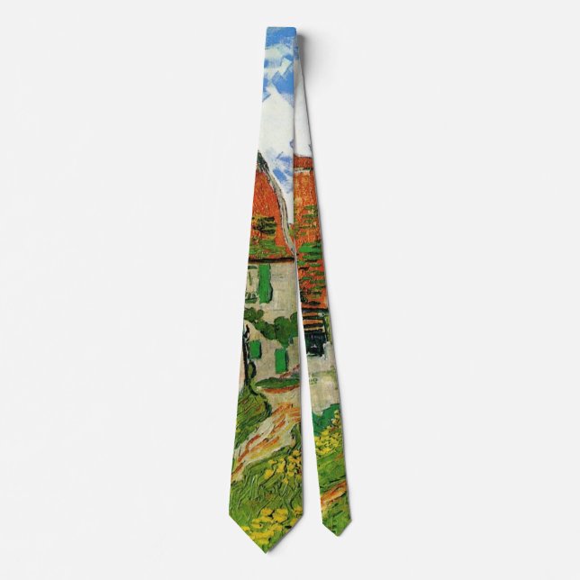 Village Street av Vincent van Gogh Slips (Framsida)
