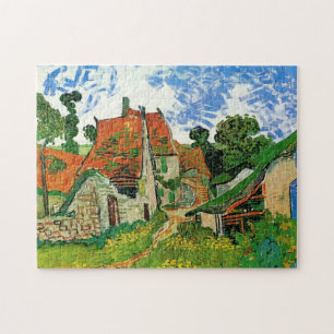 Village Street i Auvers, Vincent van Gogh Pussel