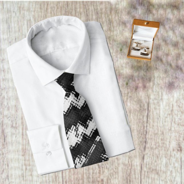 Village Tribe Slips (This Village Tribe design, gives your neck tie, a touch of Africa, in its unique patterns!)