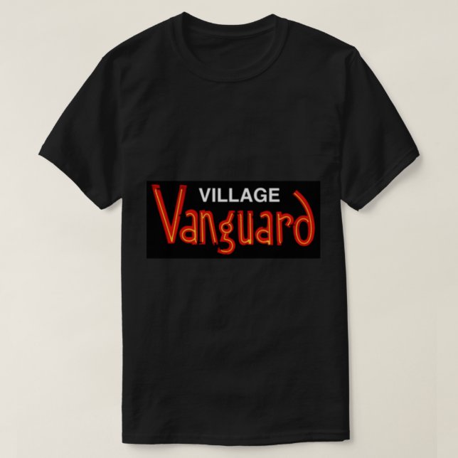 Village Vanguard NYC Classic T-Shirt (Design framsida)