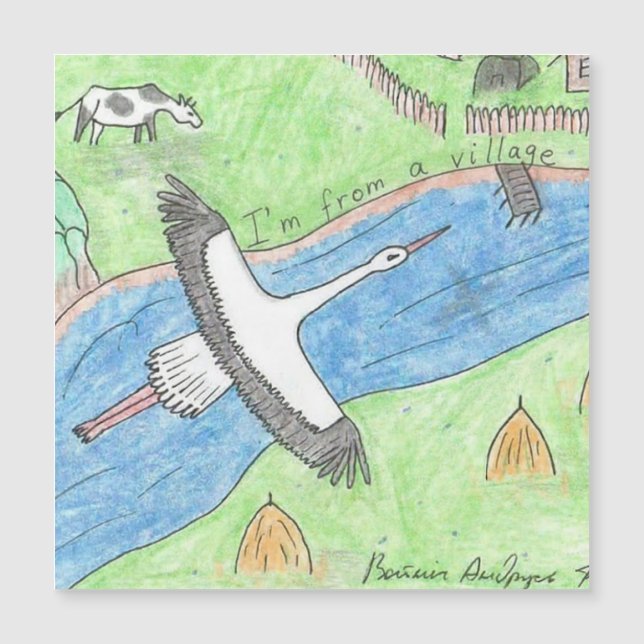 Village Vibes (Framsida)