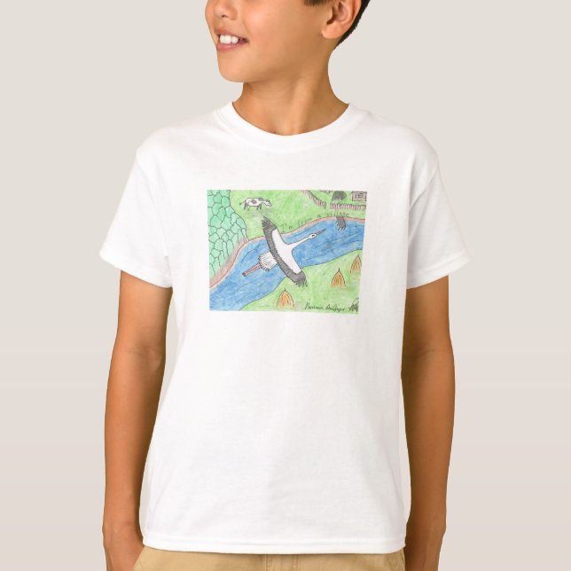 Village Vibes T Shirt (Framsida)