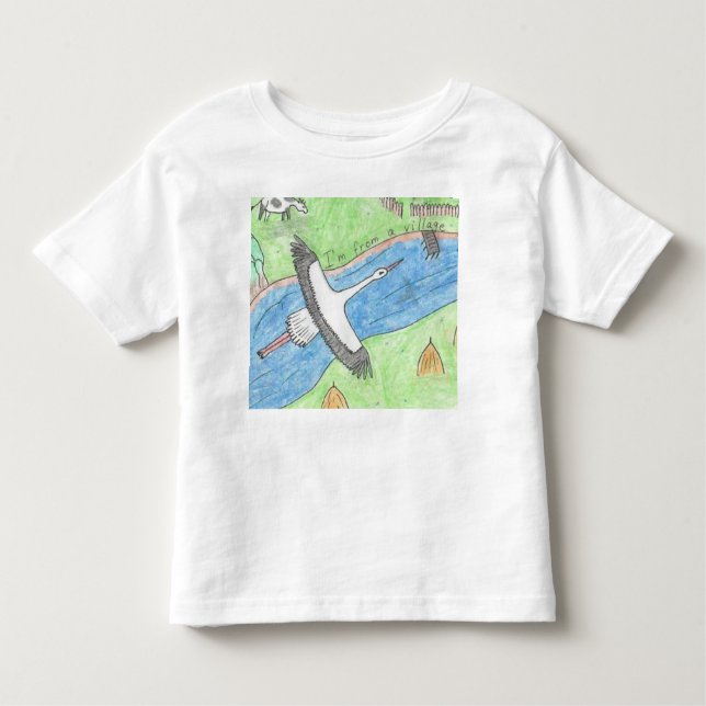Village Vibes T Shirt (Framsida)