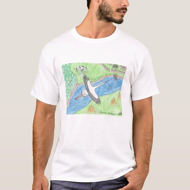 Village Vibes T Shirt (Framsida)