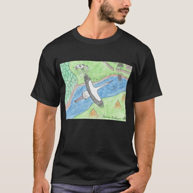 Village Vibes T Shirt (Framsida)