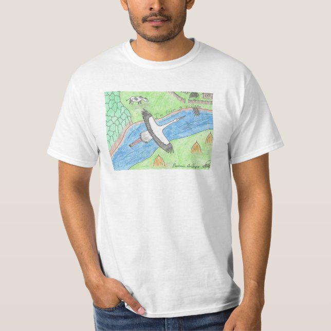 Village Vibes T Shirt (Framsida)