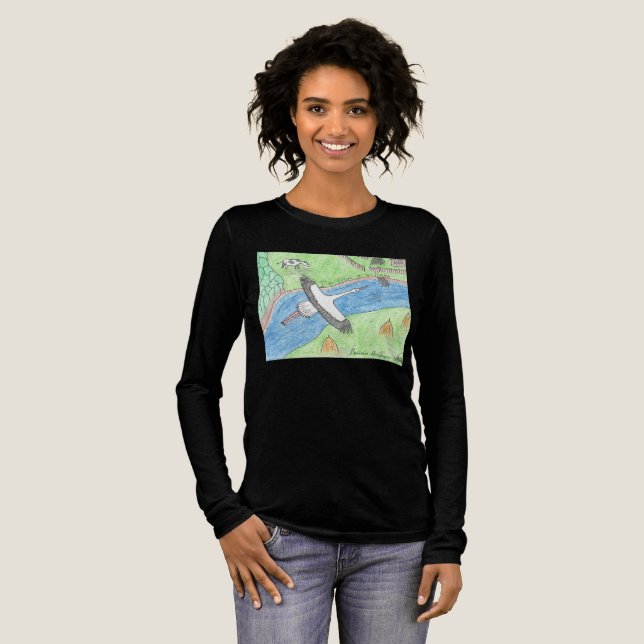 Village Vibes T Shirt (Hel framsida)