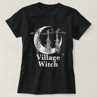 Village Witch Gothic Occult Wicca Pagan Nature T Shirt