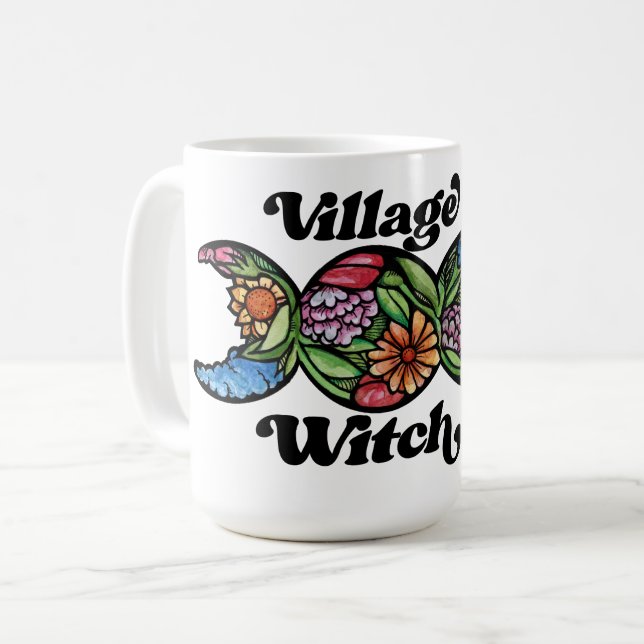 Village Witch Kaffemugg (Framsida vänster)