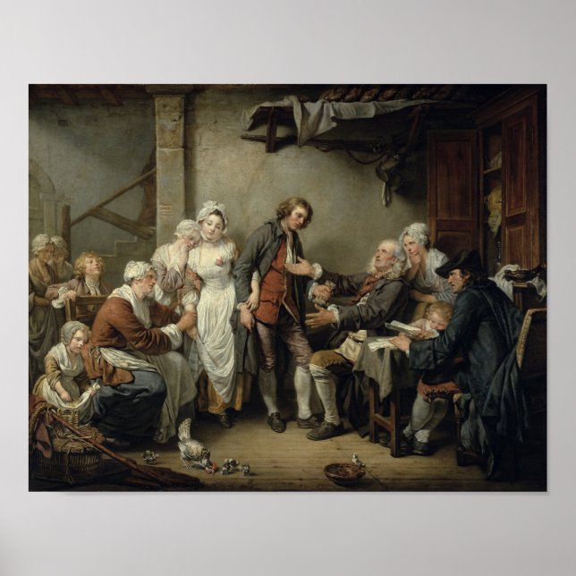 Villageavtalet, 1761 poster (Framsidan)