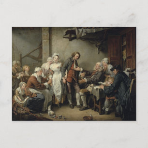 Villageavtalet, 1761 vykort