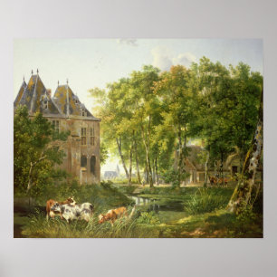 Villagedammen Poster