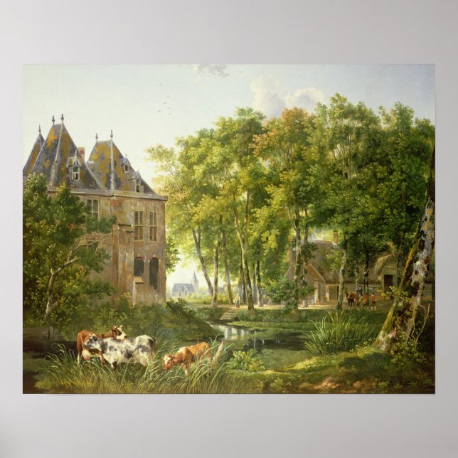 Villagedammen Poster (Framsidan)