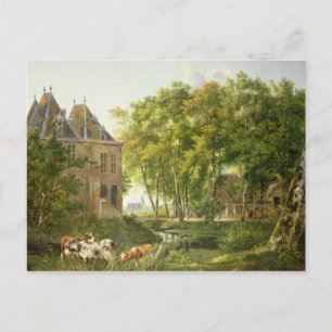Villagedammen Vykort