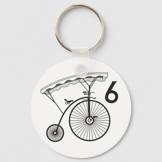 Villager 6 Badge Nyckelring (Framsida)