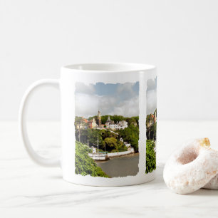 VILLAGER AV WALES COFFEE MUGG
