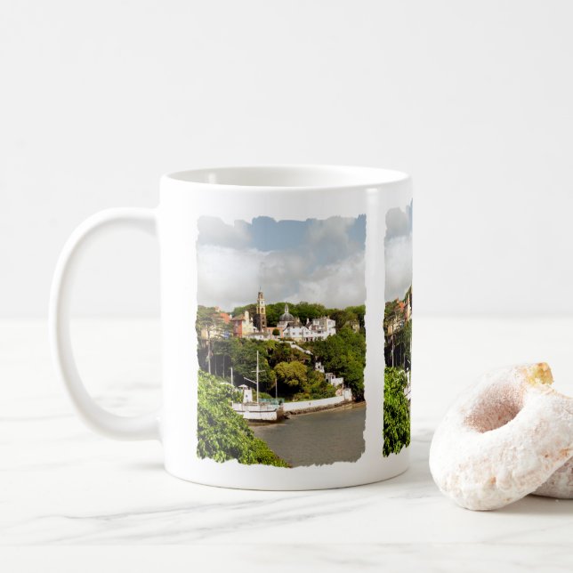 VILLAGER AV WALES COFFEE MUGG (Med munk)