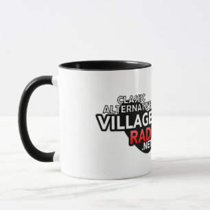 VillageRadio.Net Java Mugg