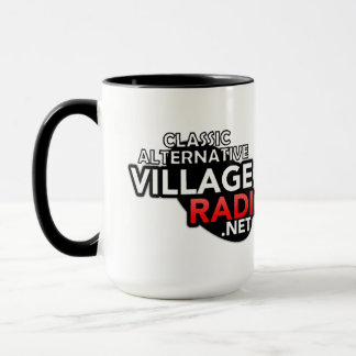 VillageRadio.Net-kaffe Mugg