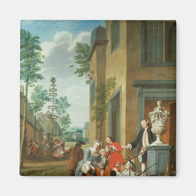 Villagers Merryaking Magnet (Framsidan)