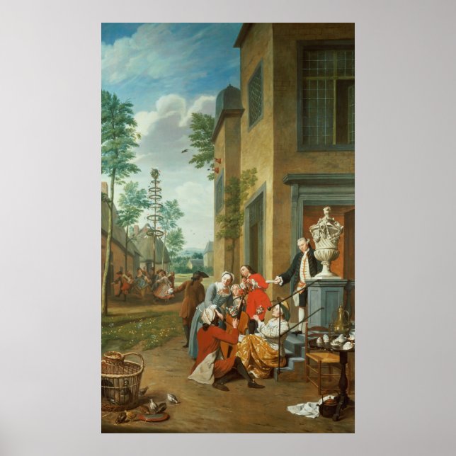 Villagers Merryaking Poster (Framsidan)