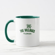 Villages Florida Coffee Mugg