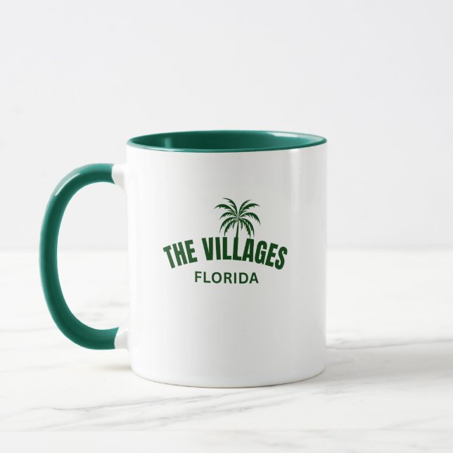 Villages Florida Coffee Mugg (Vänster)