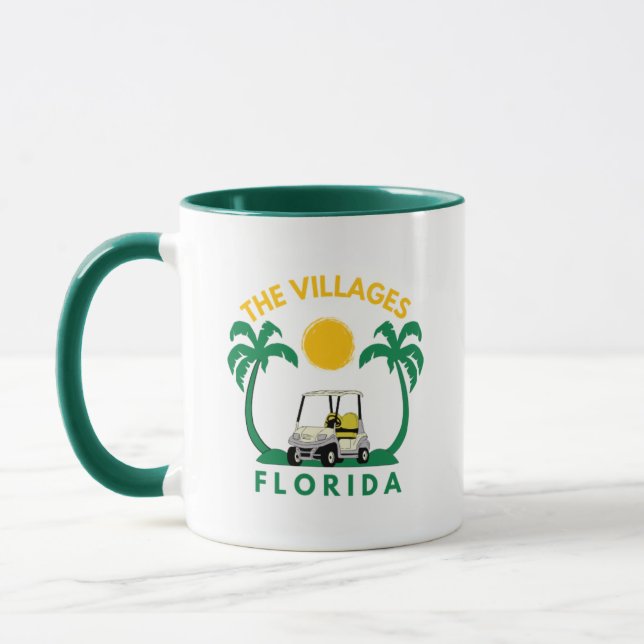 Villages Florida Coffee Mugg (Vänster)