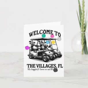 Villages Florida Fl Pension Funny Golf Loof Kort